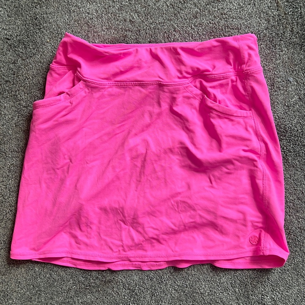 Great condition lilly pulitzer Luxletic skort